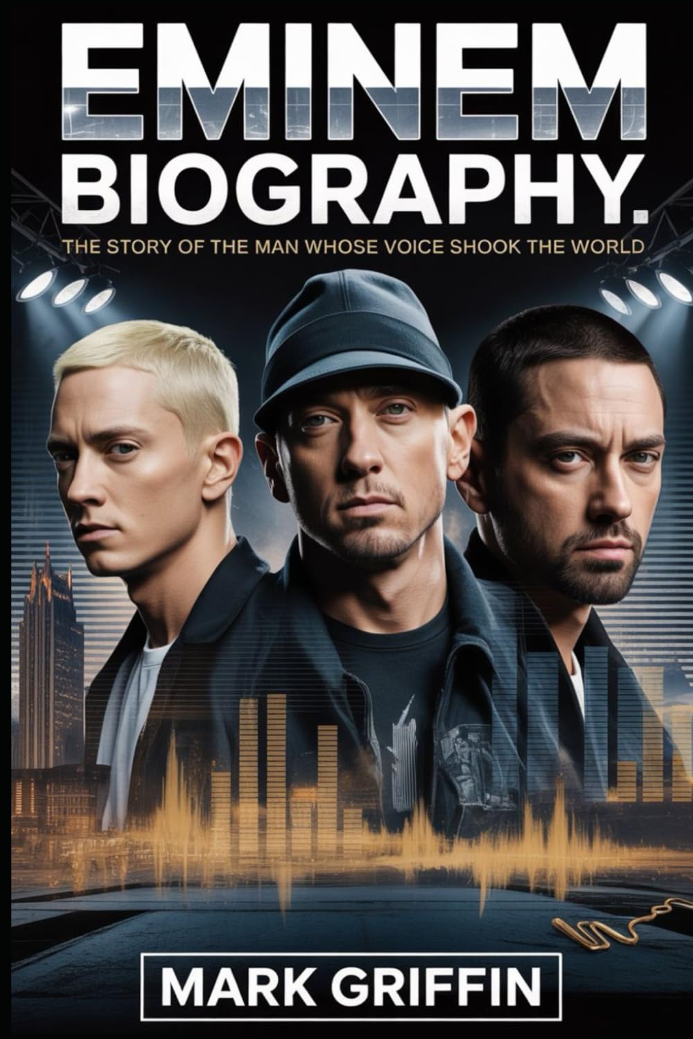 Eminem Biography: The Story of the Man Whose Voice Shook the World: The Detroit Poet Who Changed Music, Culture, and the Meaning of Survival
