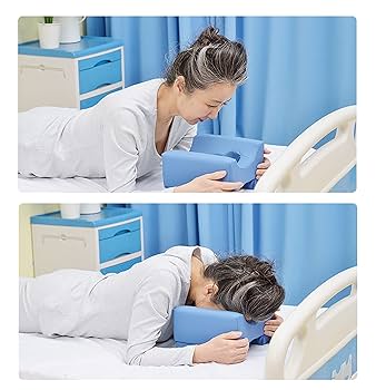 Amazon｜目の手術後のうつ伏せ枕、快適な網膜剥離枕、眼科専用の