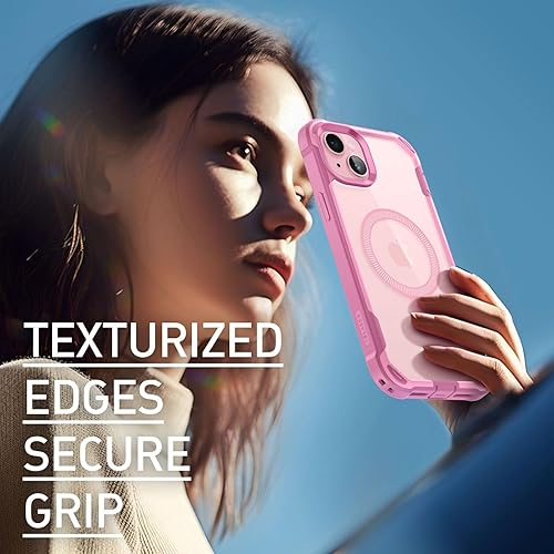 Miniatura 8 de i-Blason Ares - Funda para iPhone 15iPhone 14iPhone 13 6.1 pulgadas compatible con MagSafe protector de pantalla integrado carcasa de cuerpo