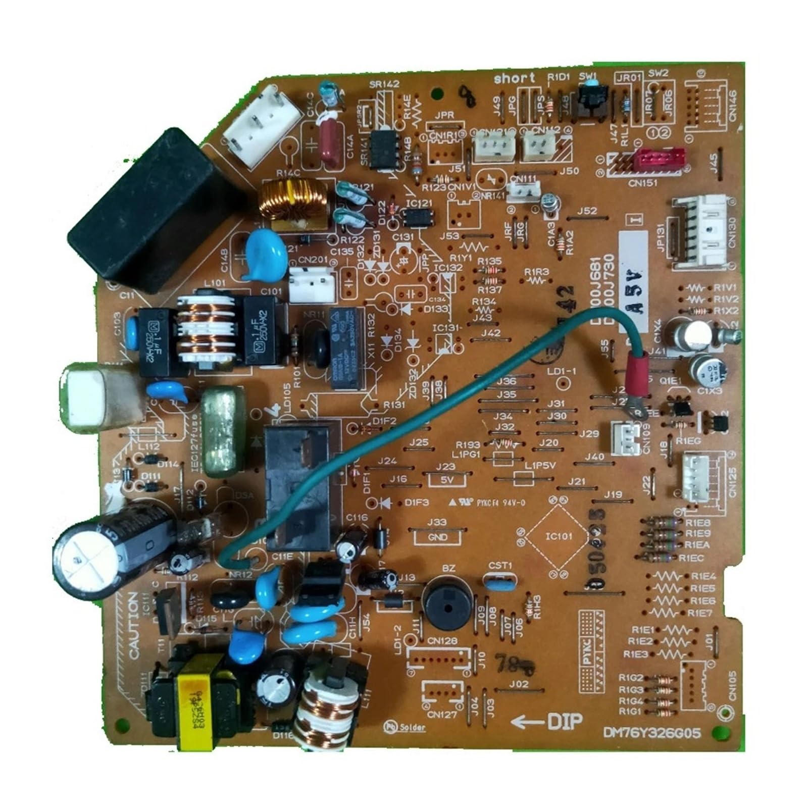 KKYHFUJVP Motherboard Control PCB Board DM00J681 DM00J730 DM76Y326G05 For Air Conditioner