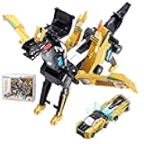 Car A Transforming Toy. When Two Cars Collide, They Transform. It's Really an Amazing Toy transformable car Robot Suitable
