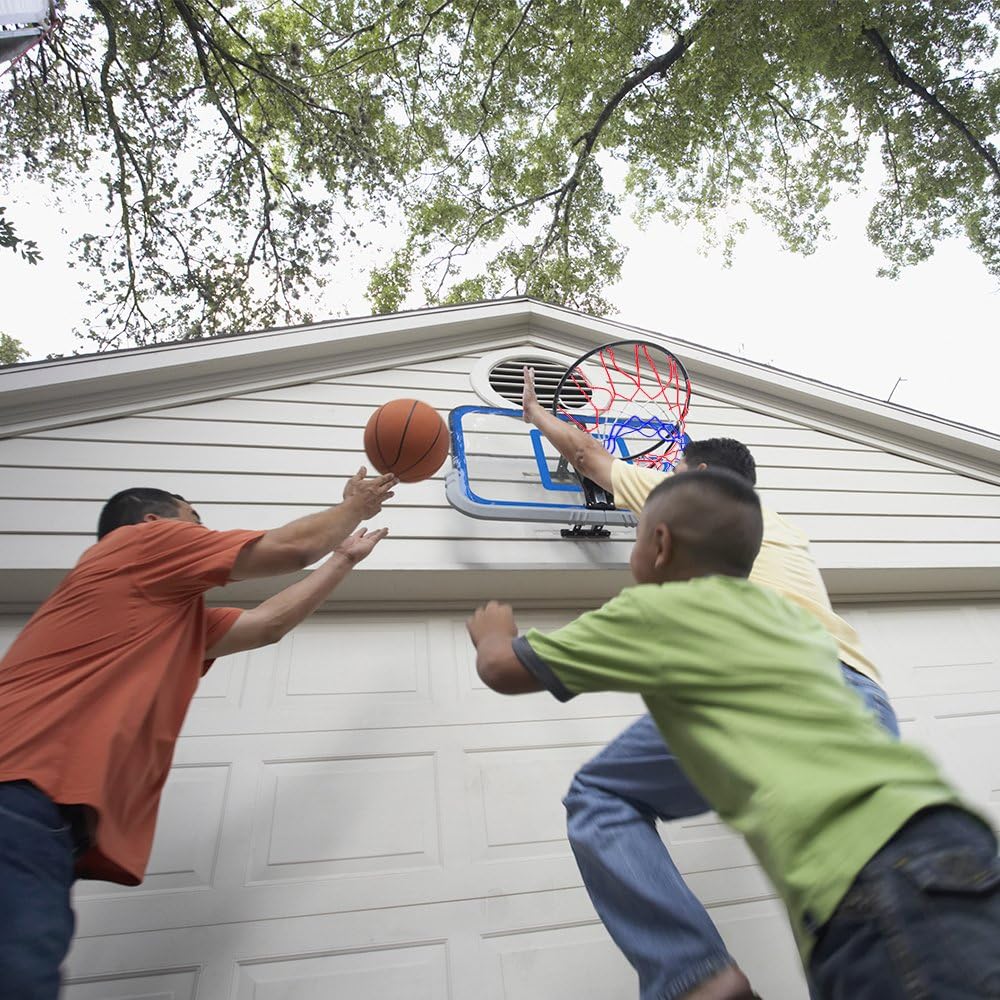Red, White, and Blue Nylon Basketball Net by Crown Sporting Goods