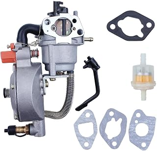 Carburetor Dual Fuel Filter Kit for Honda Engine Motor CNG LPG GX160 5.5HP GX200