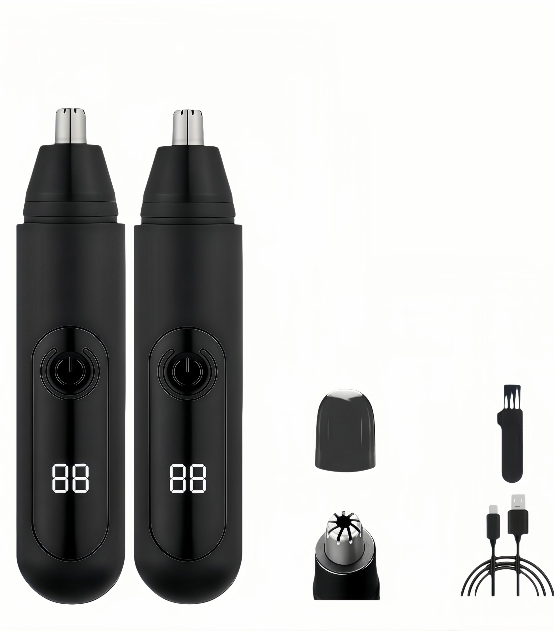 Mr. Bold Pro Nasenhaartrimmer Herren Elektrisch & Hautschonend