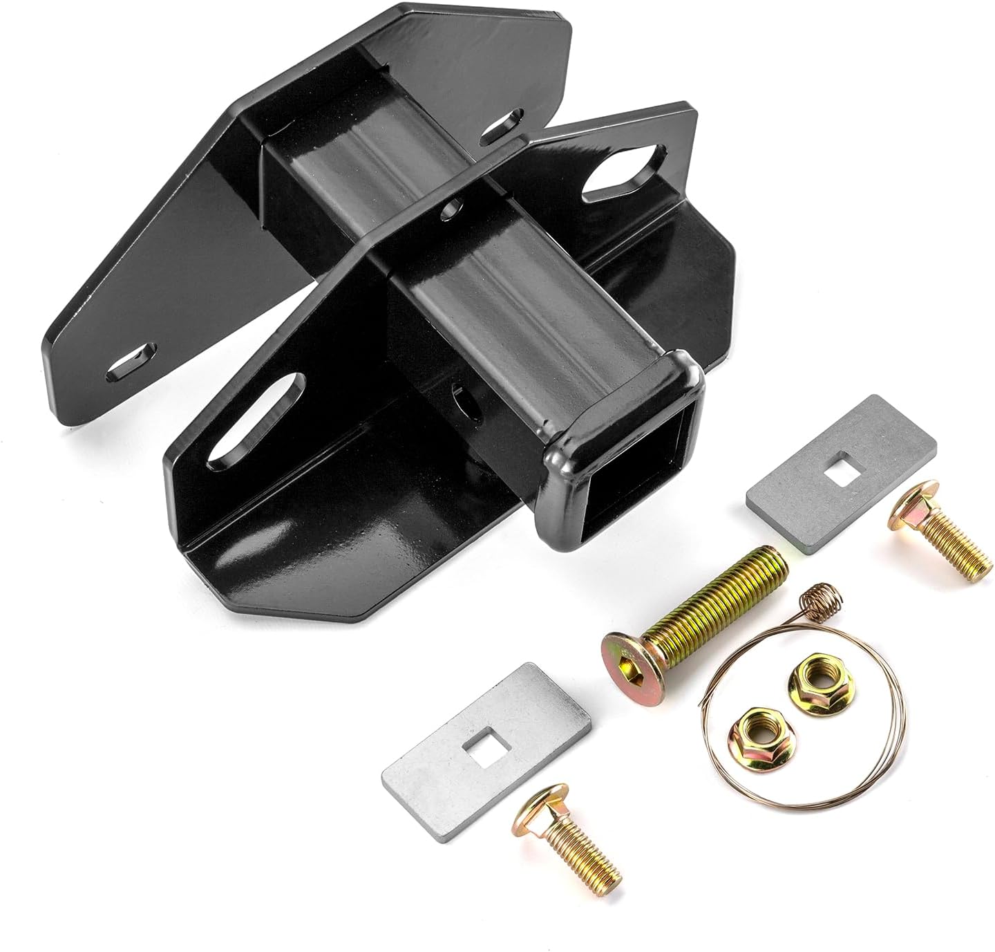 Wsays 2 inch Rear Trailer Hitch Receiver Fit for Dodge Ram 1500 2500 3500