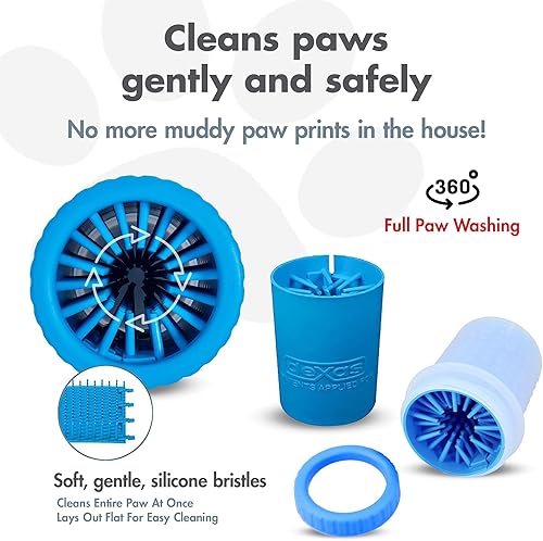 Miniatura 2 de Dexas MudBuster - Limpiador de patas de perro portátil