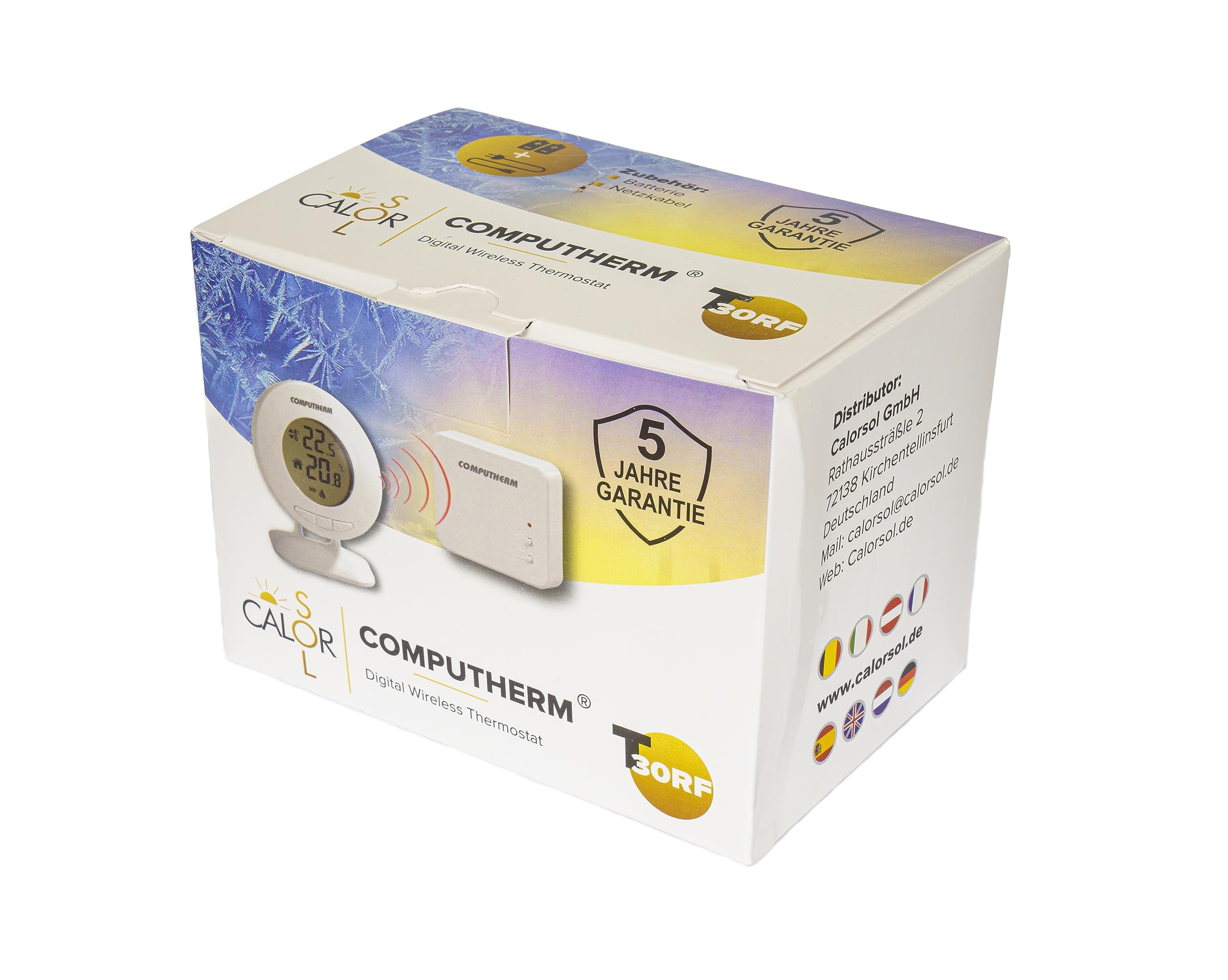 Termostato inalámbrico COMPUTHERM T30-RF