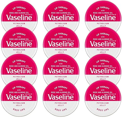Vaseline Bálsamo labial 20g0.705oz (12x20g0.705, labios rosados)