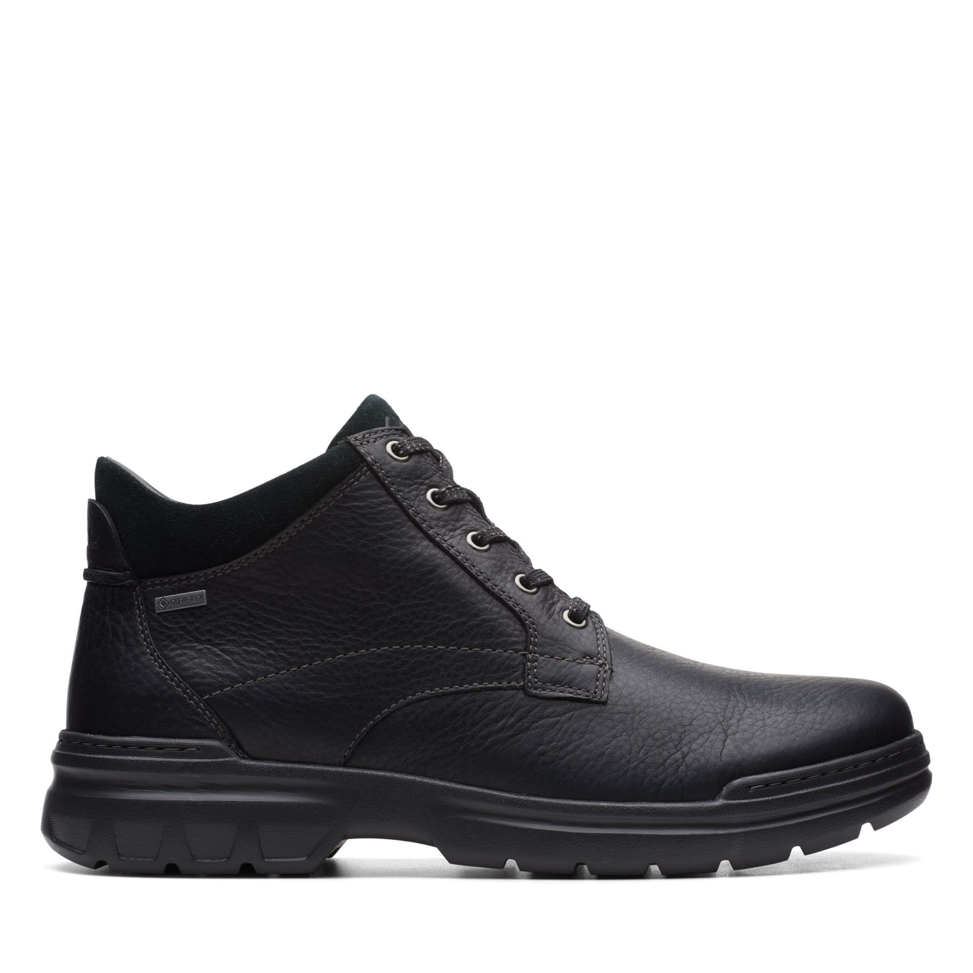 Clarks Rockie2 UPGTX modieuze laars, zwart leer, 40 EU