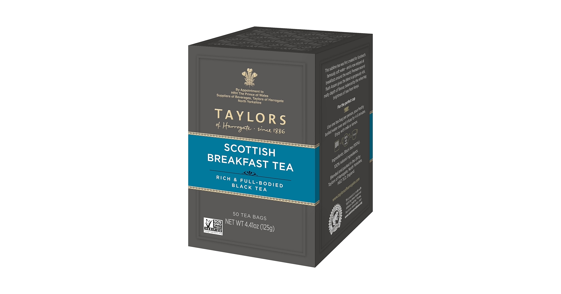 Amazon.com : Taylors of Harrogate Scottish Breakfast, 50
