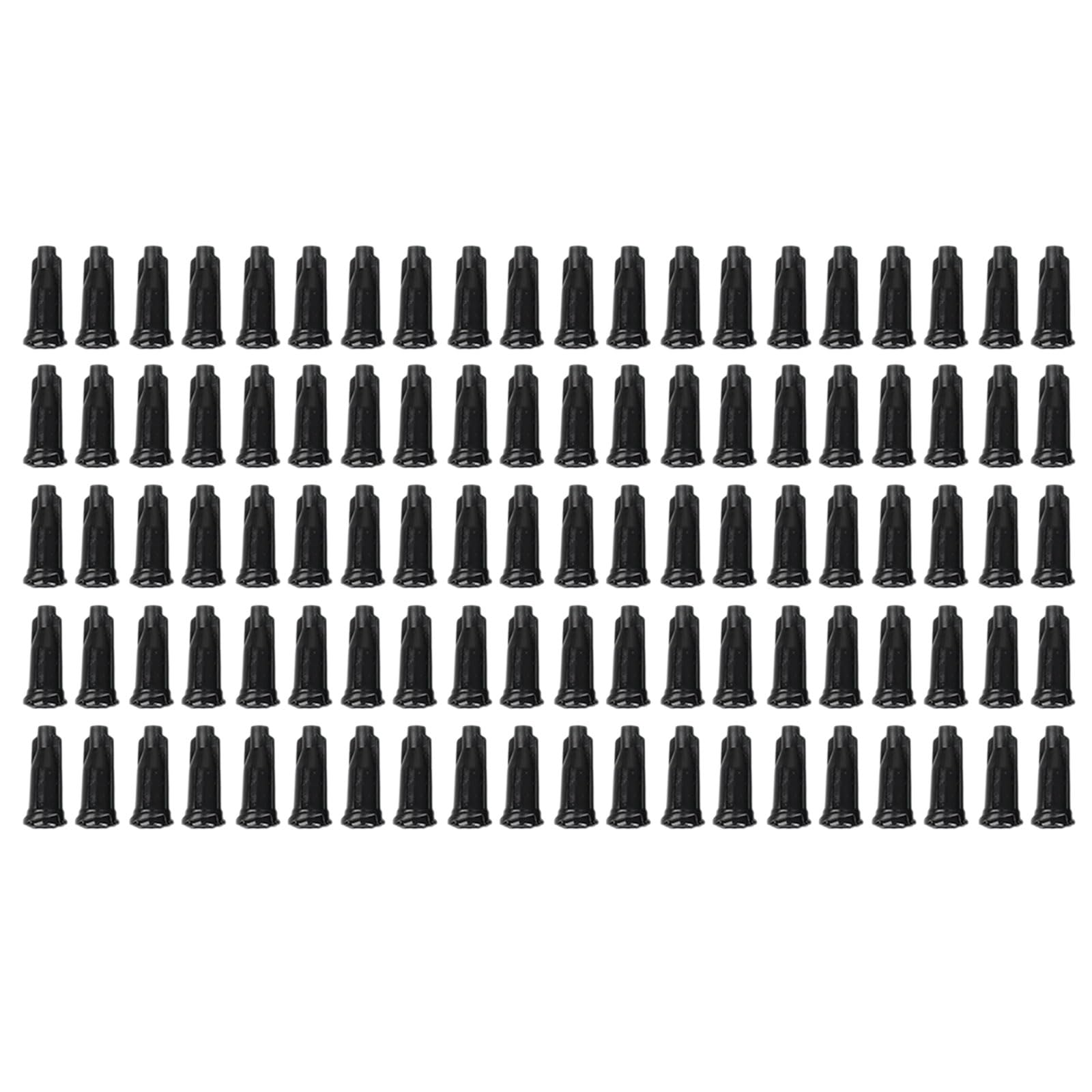 Msioytog Black Of 100 Sturdy External Thread Plugs For Glues Control In White Or Multi Colors Electronics Assembly Plugs