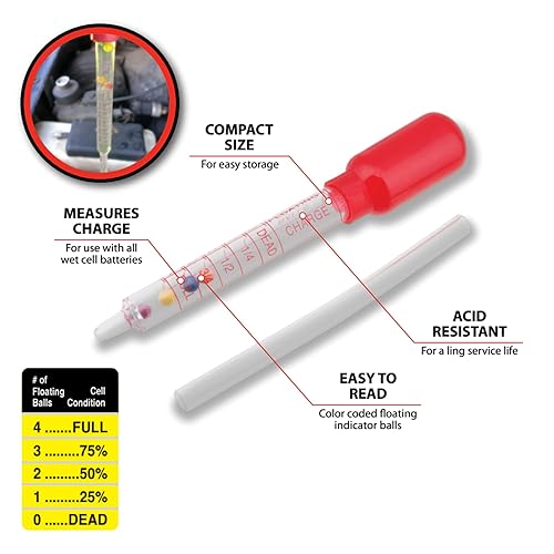 Miniatura 3 de Performance Tool Probador de batería W1666C