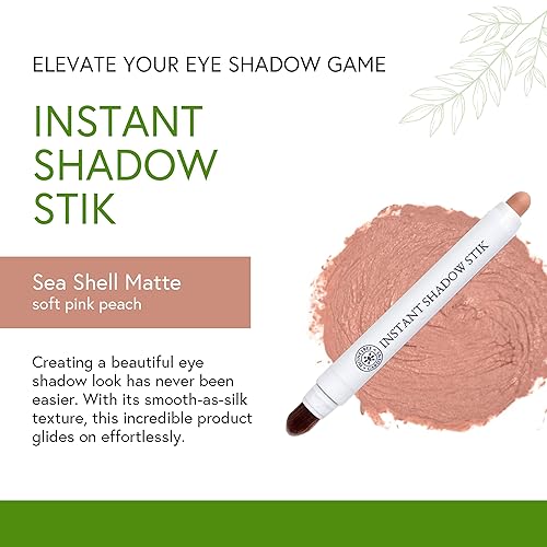 Miniatura 9 de Honeybee Gardens Instant Shadow Stik, rosa polvorienta (mate)