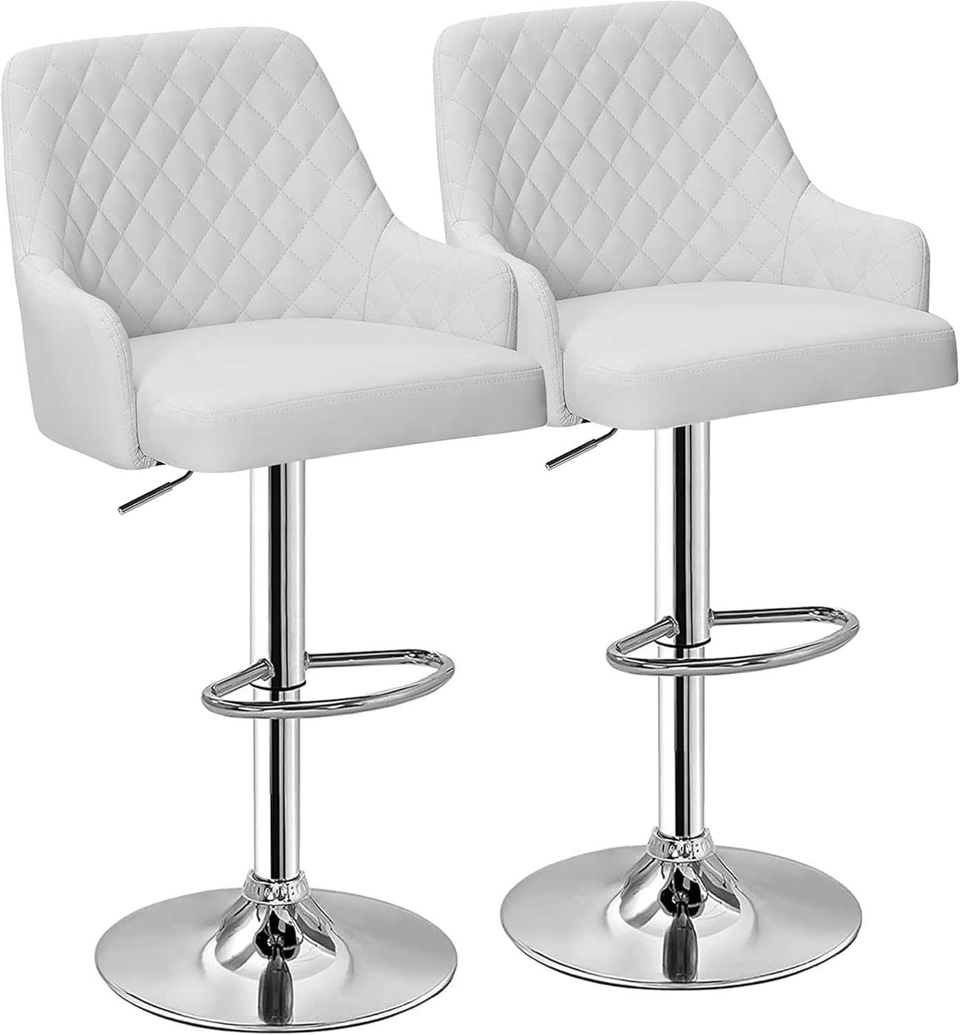 美品 AUSTER ラタン 革紐 カウンターチェア ハイチェア 2脚セット 籐