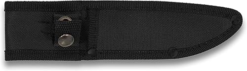 Miniatura 4 de Survivor HK-1023DP Cuchillo de hoja fija de 7.5 pulgadas en total, negro