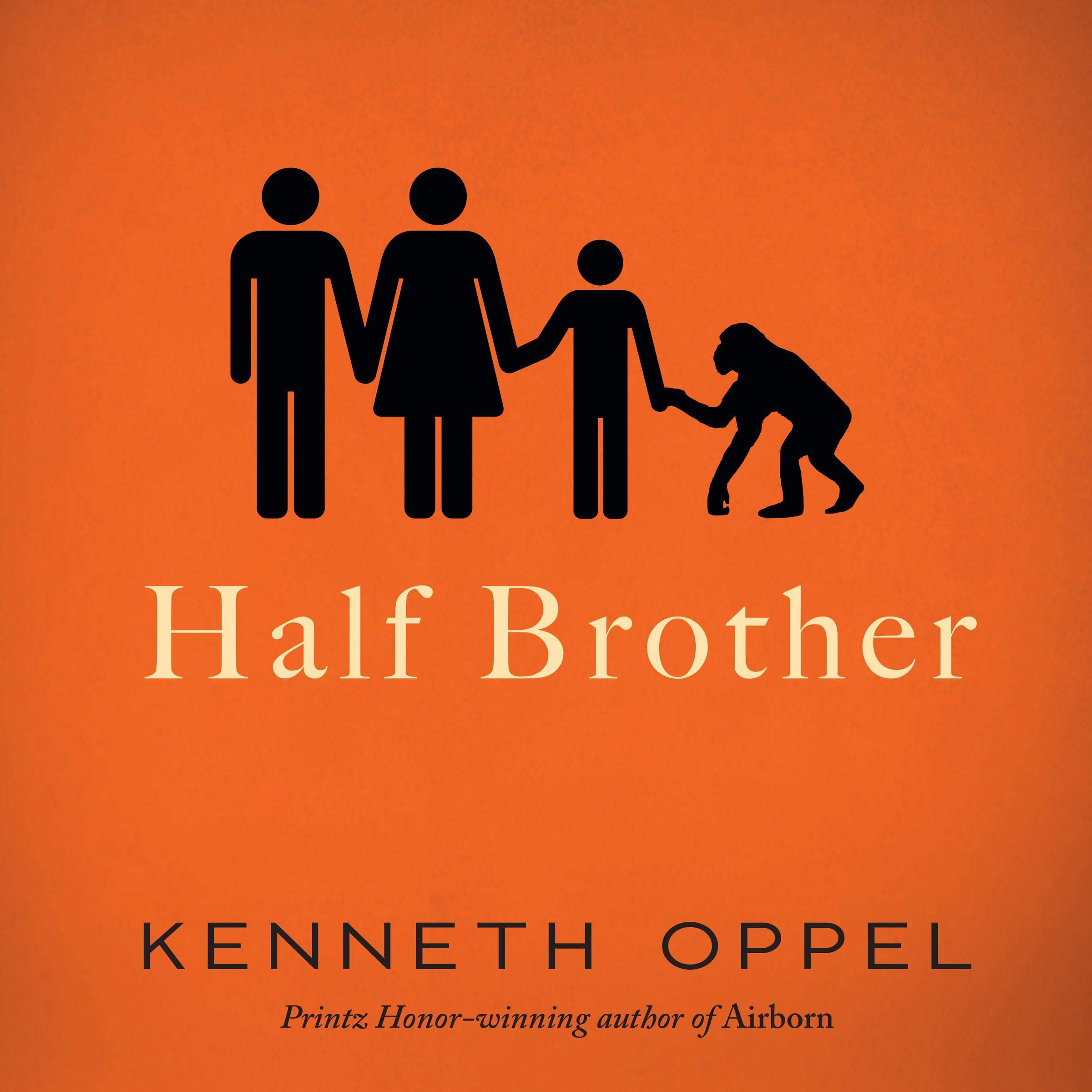 Cover art for Half Brother