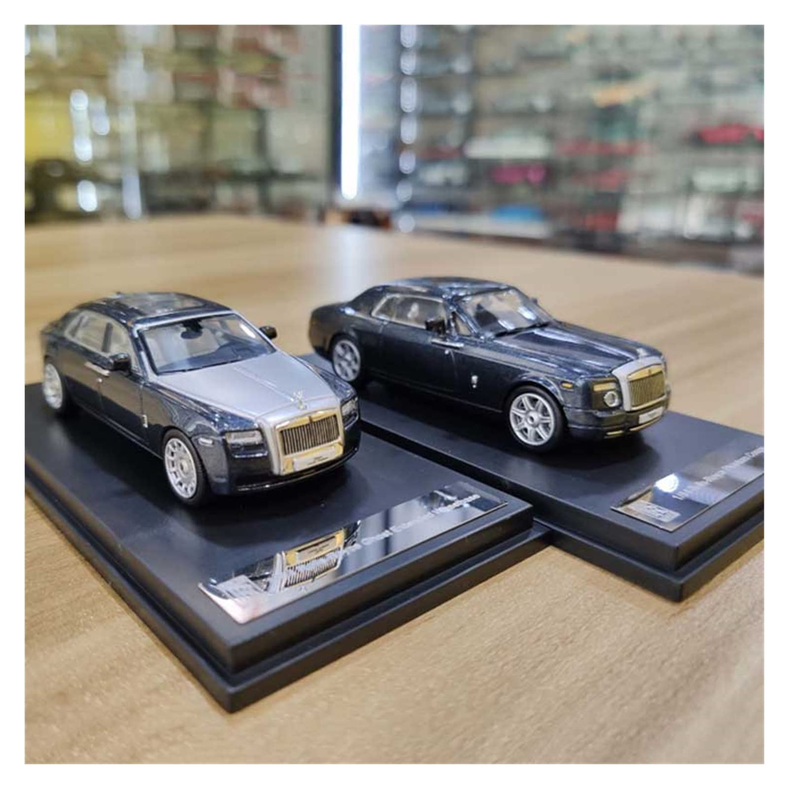 Amazon.co.jp: ミニカー スケールモデルカー 1/64ロールスロイス