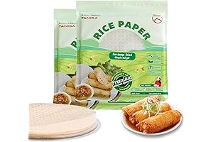 TANISA's Gluten-Free Egg Roll Wrappers: The Perfect Spring Roll Base