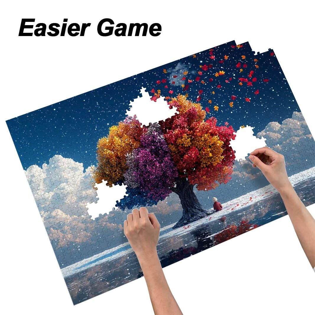 5000 puzzli dla dorosłych, drzewo życia, wystrój domu -4591