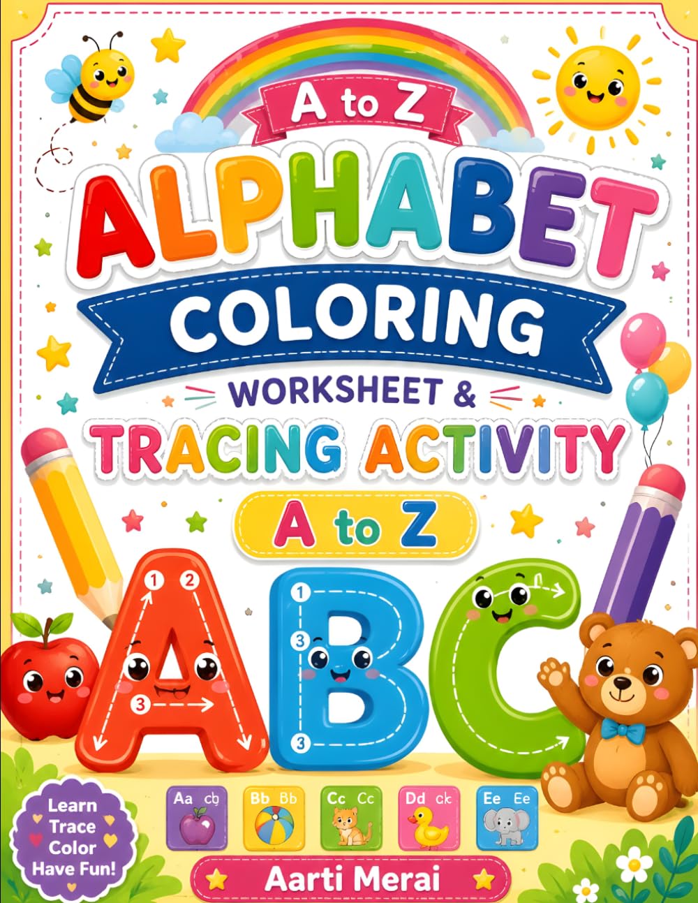 A to Z Learning Fun for Preschoolers & Kindergarten Kids