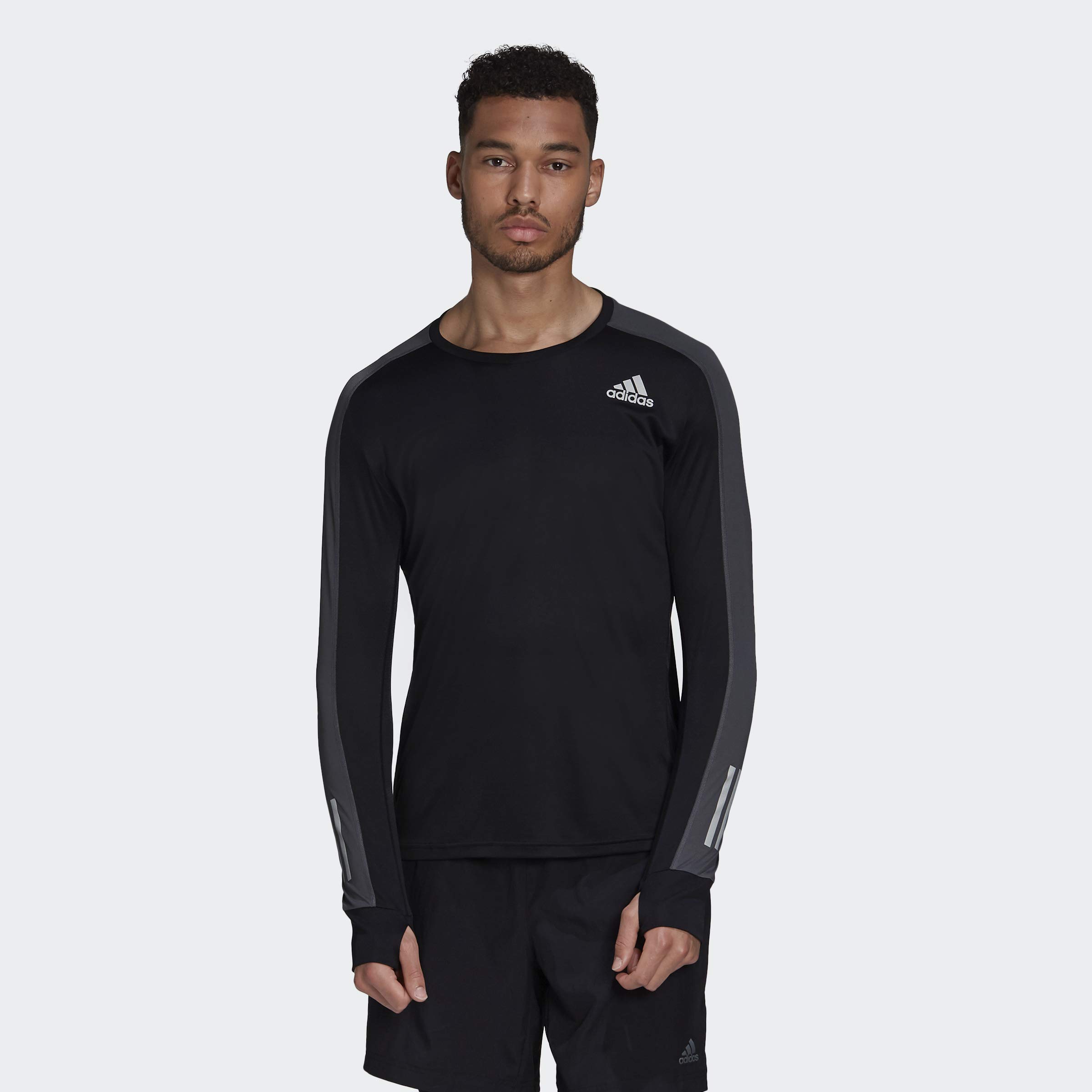 Adidas Herren Own The Run Long Sleeve Tee