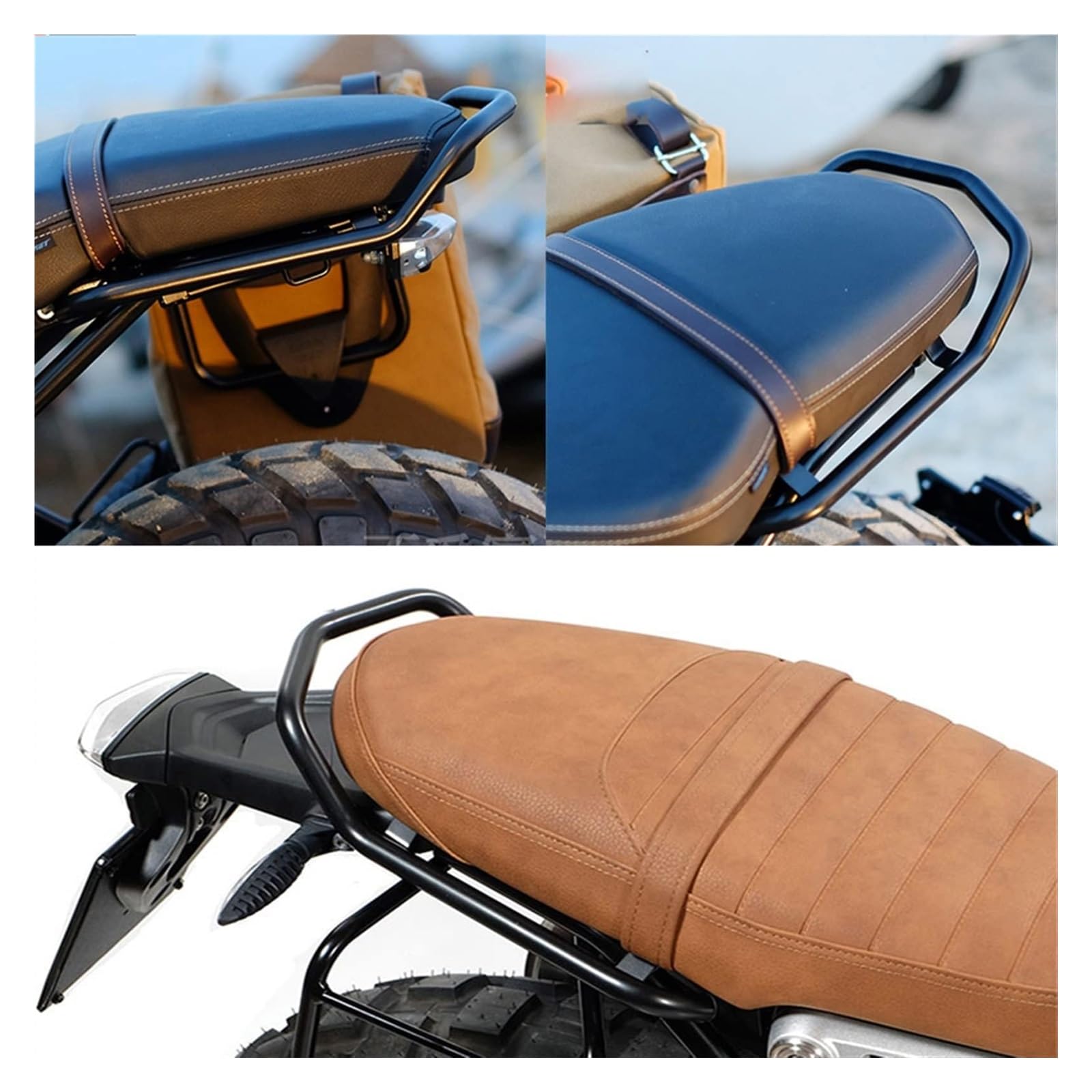 para BMW R Nine TR NINET R9T Pure Racer Scrambler 2014-2020 Portaequipajes para Asiento Trasero De Motocicleta Portapacchi Moto
