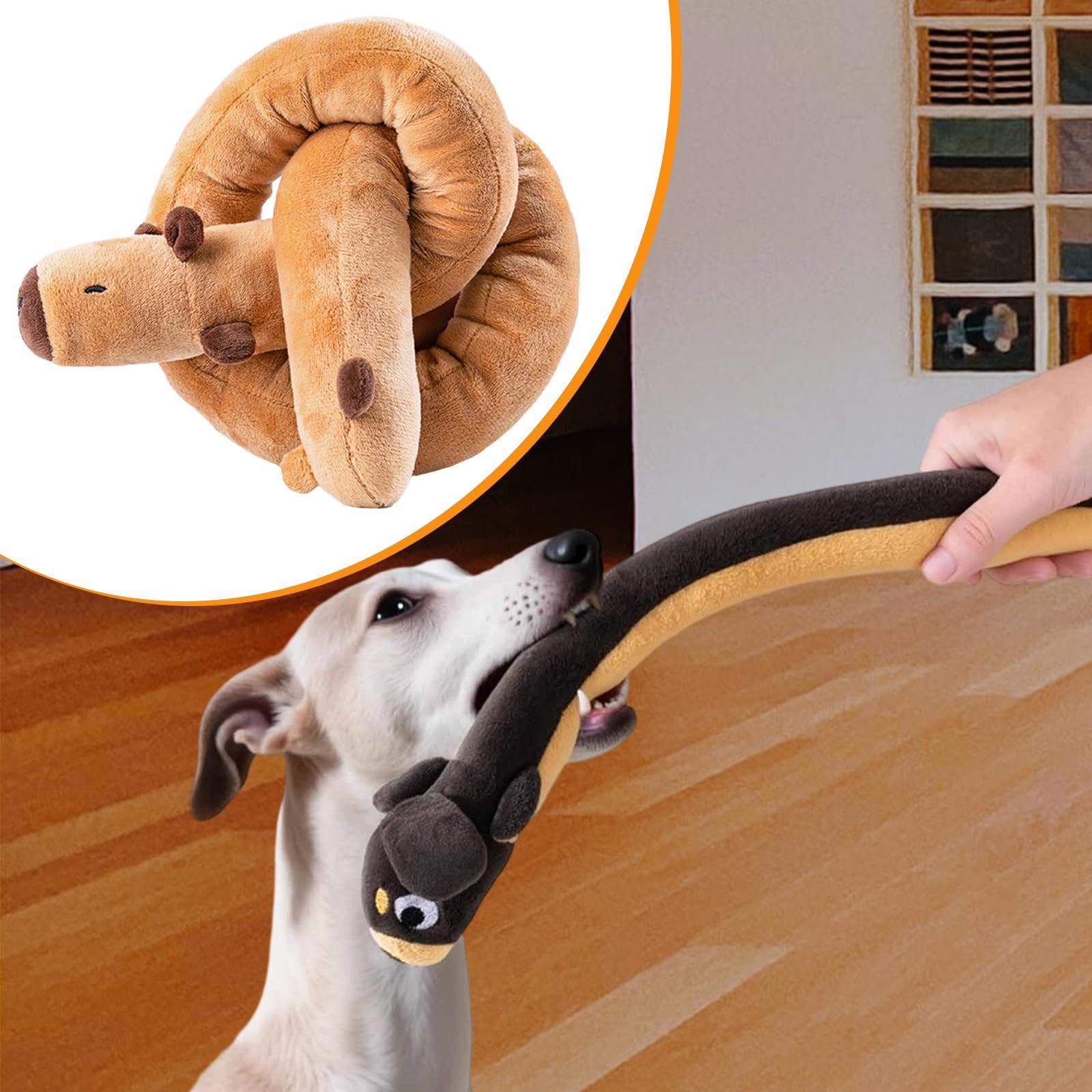 Colcolo Quietschendes Hundespielzeug, Kauspielzeug für drinnen und draußen, lustig, mittelgroß, groß, bequem, Haustierbedarf, Neuheit, Style C