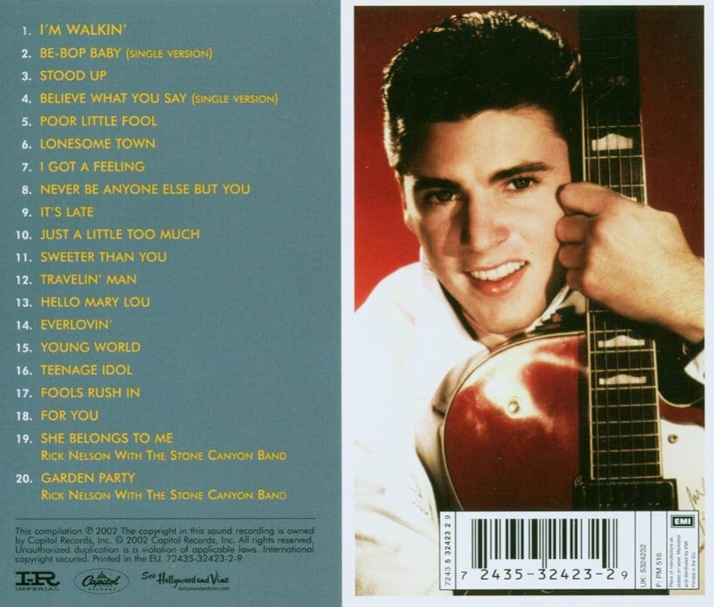 独6discs CD Ricky Nelson THEY CALL ME A...6-CD-BOX &amp;amp; BCD16196FL BEAR FAMIL /02400 独6discs CD Ricky Nelson THEY CALL ME A6-CD-BOX &amp