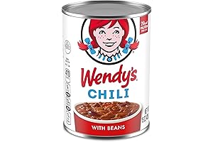 Wendy's Canned Missy Chilli with Beans