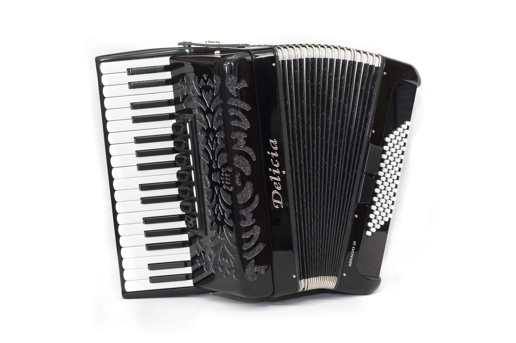 DELICIA アコーディオン Arnaldo 23 Delicia Arnaldo 23 72 Bass Accordion - The Accordion Shop