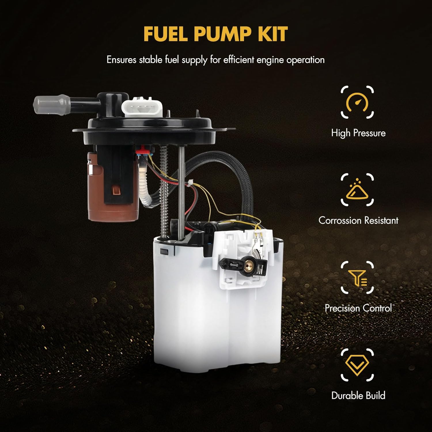 OCPTY Fuel Pump Module Assembly fit for 2008 for Buick ENCLAVE V6 3.6L Replaces E3748M, 19167078, 19208568, 19259370, 9973, FG1297, SP6054M, M10130 - Image 5