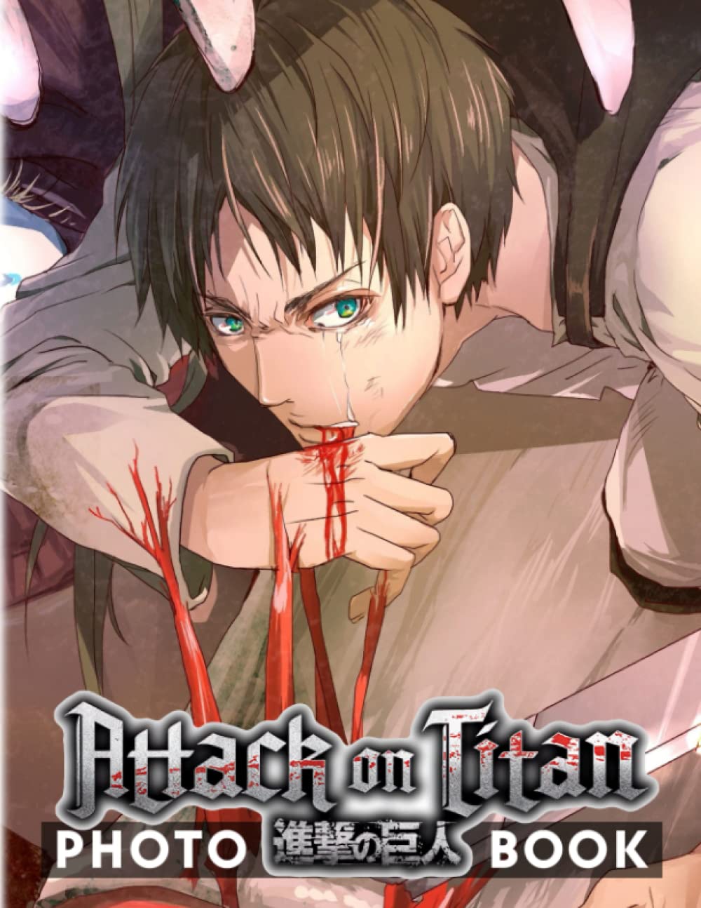 Attαck On Títαn Photobook: Containing 40 High-Quality And Exclusive Photos Of A Legendary Anime | Perfect Gifts For Fans Of All Ages To Relax And Decor