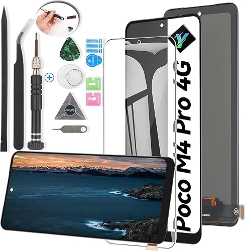 Miniatura 1 de YWLRONG Pantalla para Xiaomi Poco M4 Pro 4G reemplazo táctil pantalla LCD digitalizador Asamblea para 2201117PI 2201117PG con herramienta