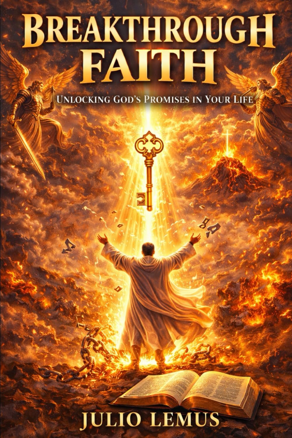 breakthrough faith: unlocking gods promises inyour ife