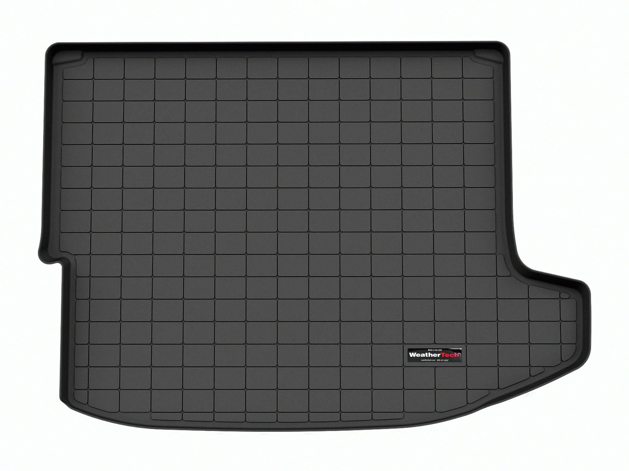 WeatherTech Cargo Trunk Liner for Chevrolet Trax, Behind 2nd Row (401718), Black