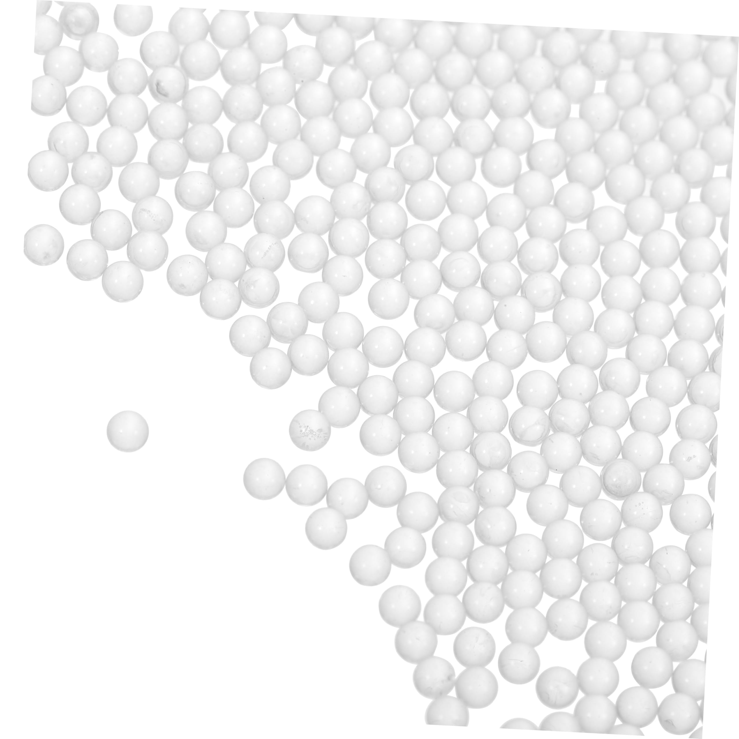 Ciieeo 2000 Piezas de Bolas de Vidrio Sólido Alta Dureza y Superficie Lisa, Esferas Transparentes de 2 Mm para Laboratorio y Experimentos Científicos
