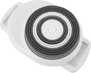 Denash Electric Wall Mounted Exfoliating Brush Adjustable Height with 3 Speed Settings for Personal Care