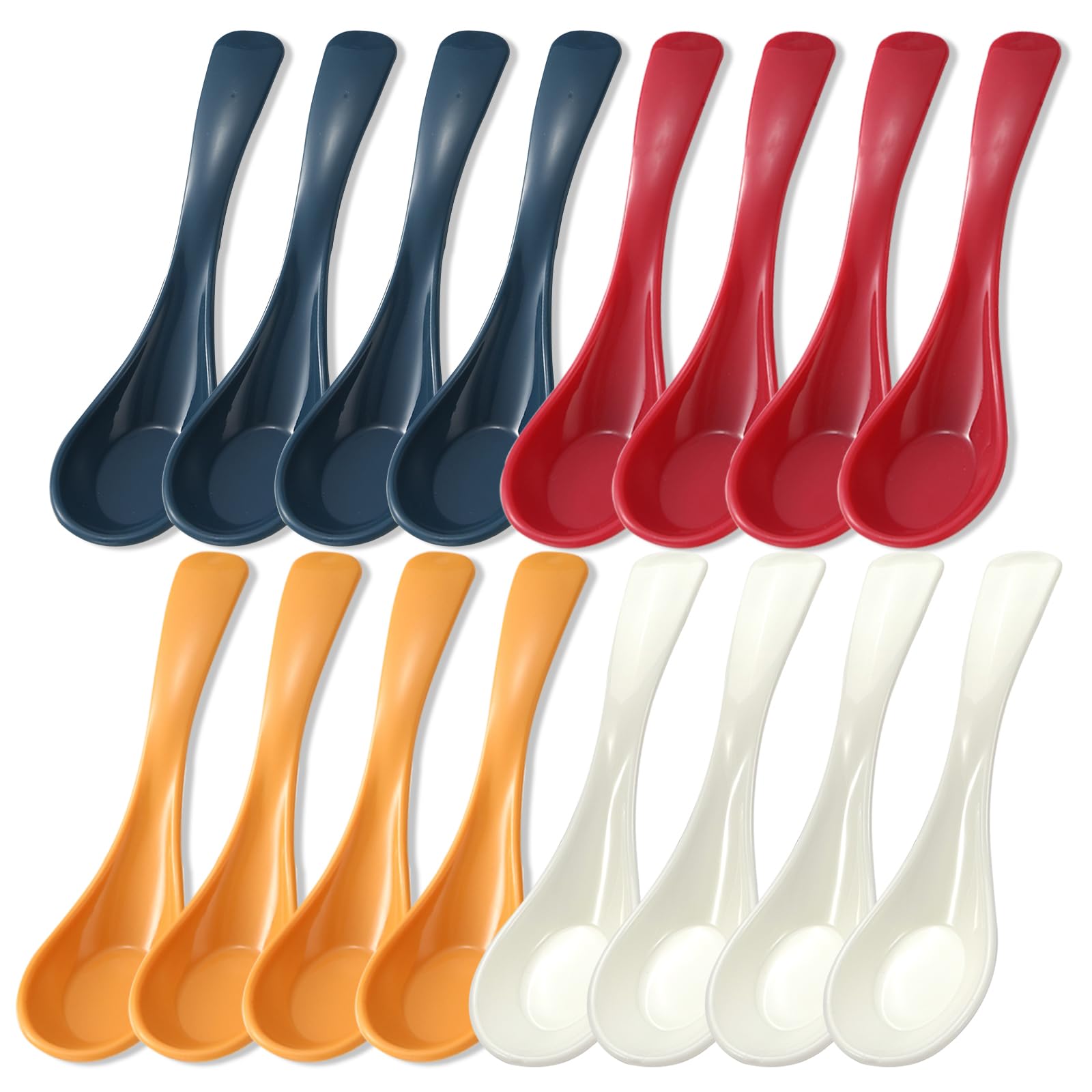 Cuillères Bouchées Indhye D-Work - Lot De 50 - Noires - 1,7cl - Réutilisables Et Lavables