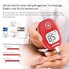 sinocare Blood Glucose Test Strips x 50 & Lancing Devices x 50, Diabetic Strips Only for sinocare Safe AQ Smart Blood Glucose Monitor or Safe AQ Voice Blood Glucose Monitor