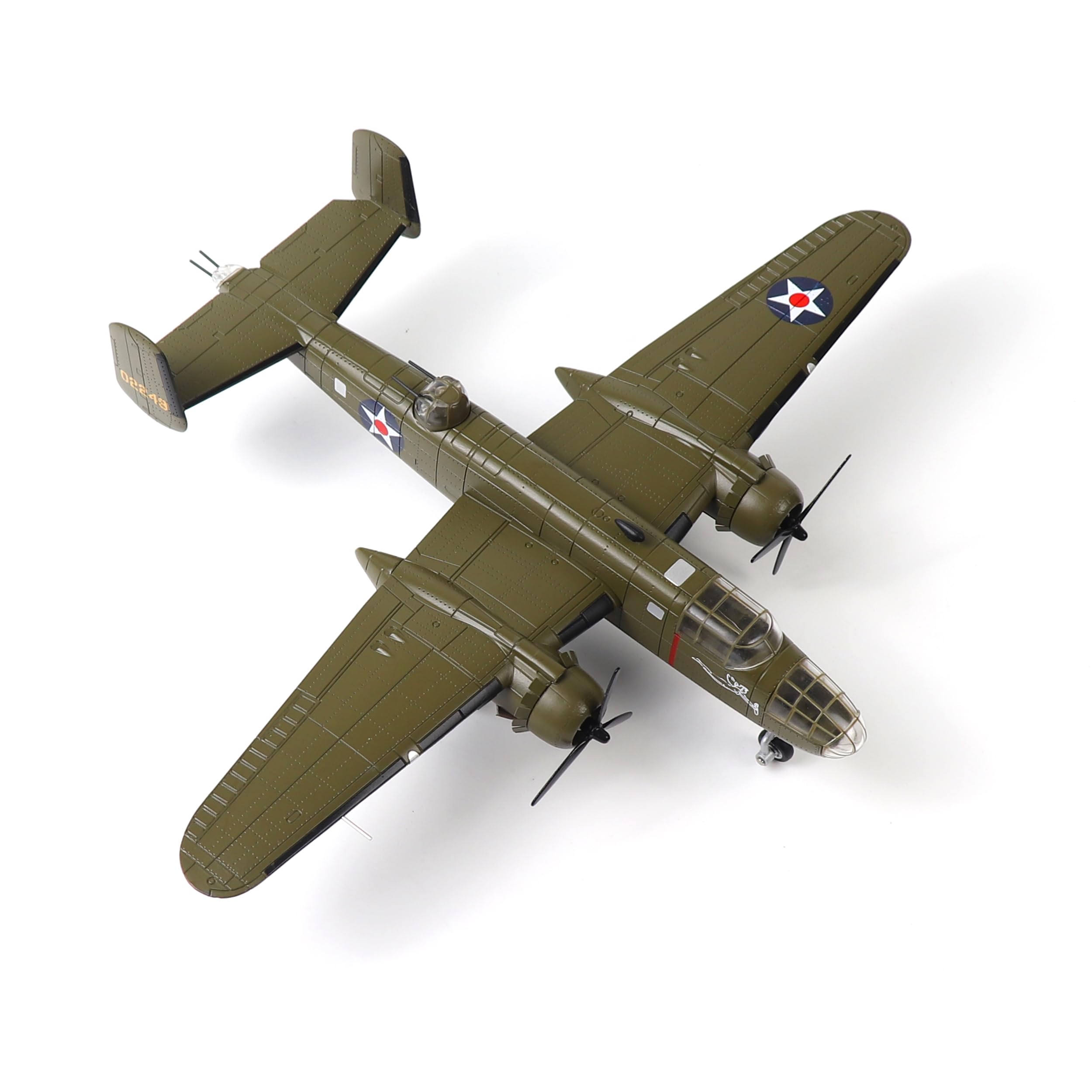 Amazon.co.jp: NUOTIE B-25B ミッチェル 東京襲撃 1/72 金属飛行機