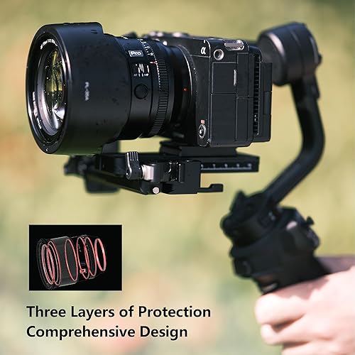 Miniatura 4 de VILTROX PRO - Lente AF de 2.953 in f1.2 para Sony E-Mount, Ultra F1.2 gran angular APS-C Auto Focus Prime Lente compatible con cámaras Sony E-Mount