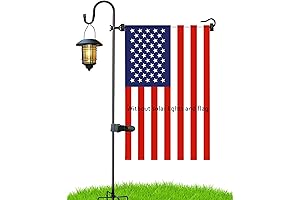 Cardinal Outdoor Flag Stand and Shepherd Hook