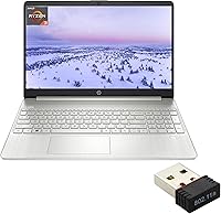 Vista 2 de HP 2025 - Laptop con pantalla táctil HD de 15.6 pulgadas, Microsoft Office 2024 gratuito, Intel Core i3-1315U (Beats i5-1135G7), 8 GB de RAM, SSD