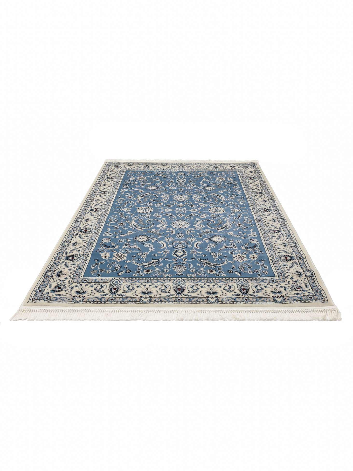 RugVista Nain Florentine Tapis, 200 x 300 cm, Clair Bleu
