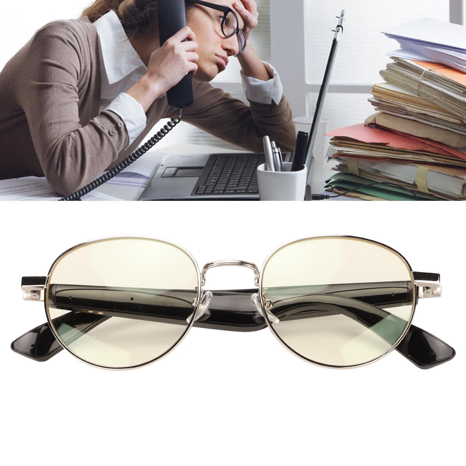 Gafas Inteligentes Auriculares De Conducción Ósea, IPX4 Negro