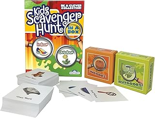 Kids Scavenger Hunt - Children's Game - Ages 6+ - Indoor and Outdoor Sca...