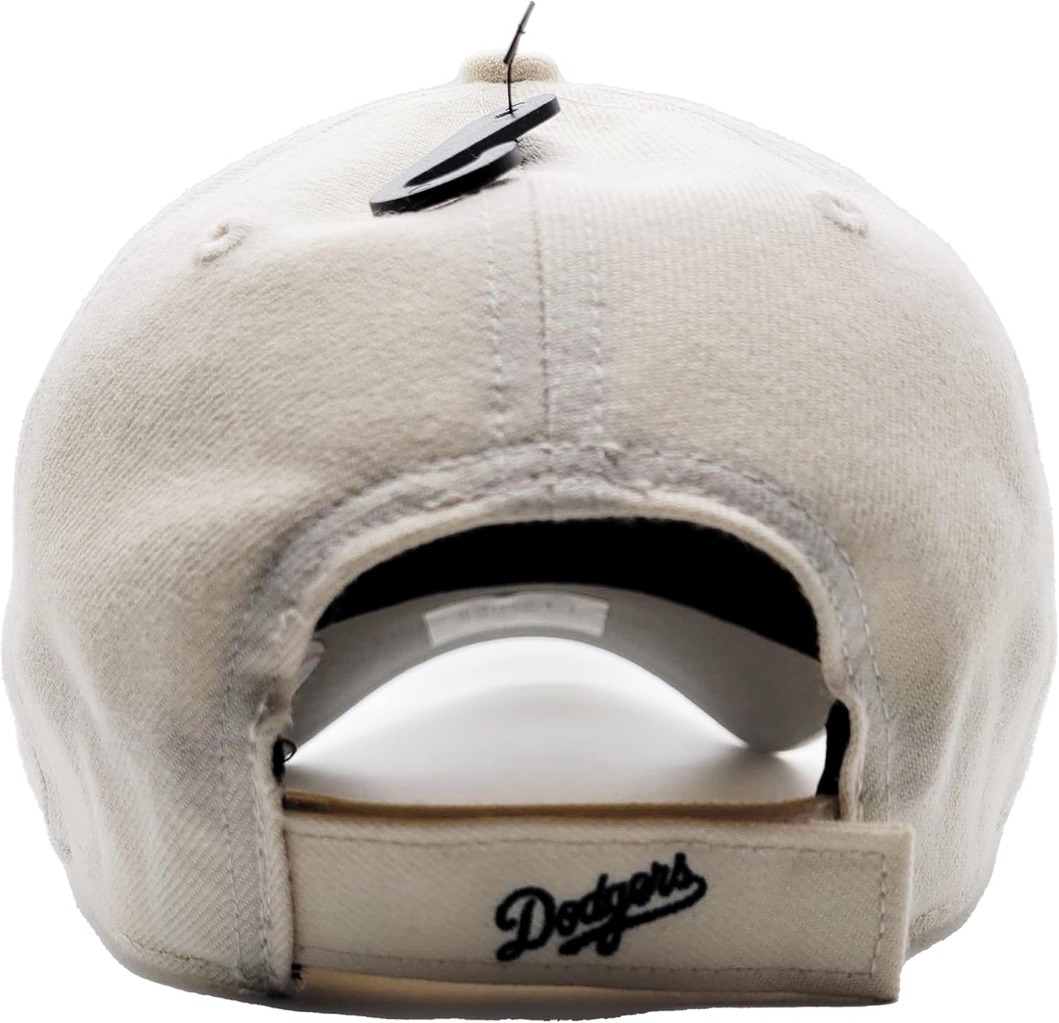 47 Los Angeles Dodgers Mens Womens MVP Adjustable Natural White/Black Hat