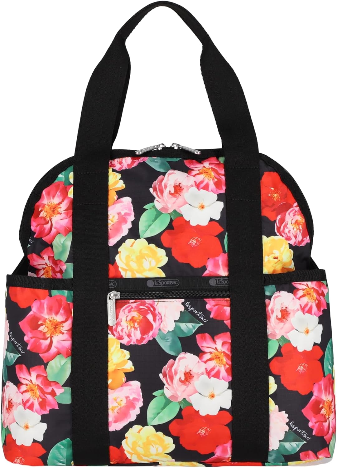 LeSportsac Double Trouble Backpack (Floral Fiesta) - Image 6