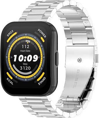 Amazfit GTR 3 Combination Belt, Genuine Color Stainless Steel Replacement Band, Amazfit GTR 3, Fashion Replacement Strap, Stainless Steel Replacement Belt