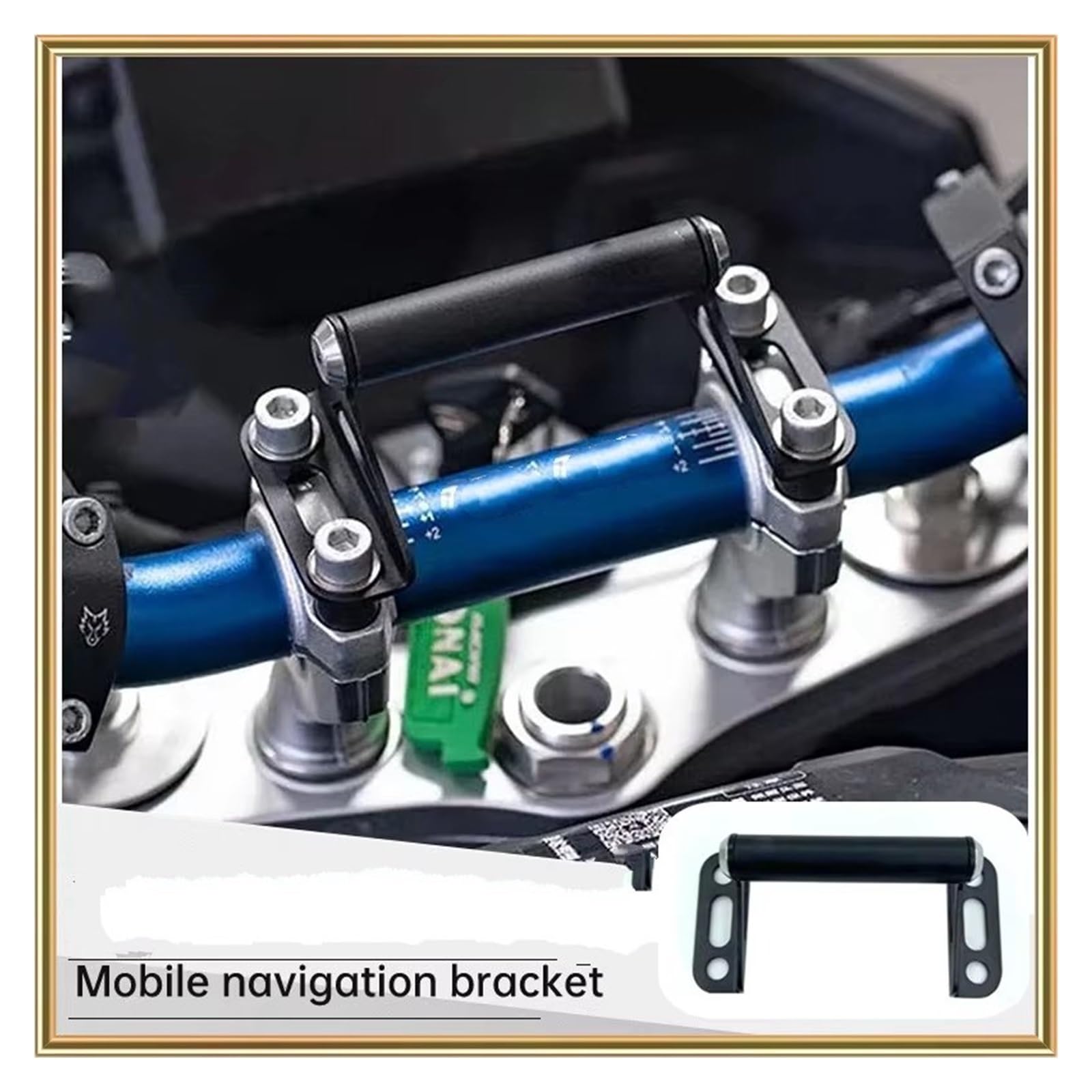 Supporto Navigatore Moto Per KOVE 800X Per COLOVE 800 X Per Adventure Per Pro 2023 2024 Piastra Staffa Navigazione Telefono Cellulare Multifunzionale